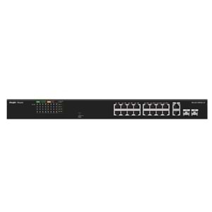 Ruijie Reyee RG-ES118FGS-LP 16 Port 10/100/1000 Mbps Gigabit PoE Switch
