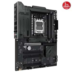 Asus X870 MAX GAMING Wi-Fi 7 Amd X870 Am5 Ddr5 8000 Hdmı 2xusb4 3x Anakart