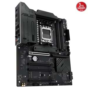 Asus X870 MAX GAMING Wi-Fi 7 Amd X870 Am5 Ddr5 8000 Hdmı 2xusb4 3x Anakart