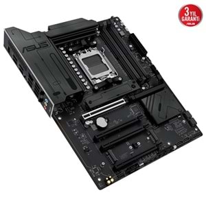 Asus X870 MAX GAMING Wi-Fi 7 Amd X870 Am5 Ddr5 8000 Hdmı 2xusb4 3x Anakart