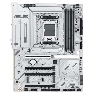 Asus X870 MAX GAMING Wi-Fi 7 W Amd X870 Am5 Ddr5 8000 Hdmı 2xusb4 Anakart