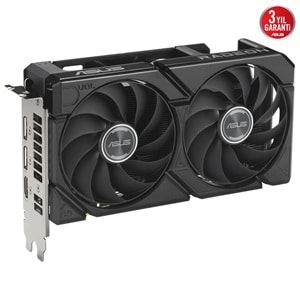 Asus DUAL-RX9060XT-8G 8GB GDDR6 128Bit DP/HDMI PCI 5.0 Ekran Kartı