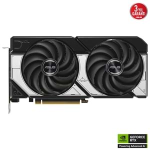 Asus DUAL-RTX5070-O12G 12GB 192Bit GDDR7 DP/HDMI PCI 5.0 Ekran Kartı