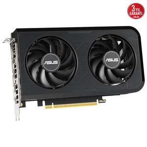 Asus DUAL-RTX5050-O8G 8GB 128Bit GDDR6 DP/HDMI PCI 5.0 Ekran Kartı