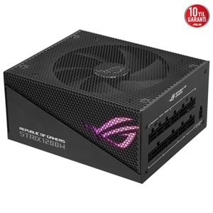 Asus ROG STRIX 1200G AURA 80+ Gold 1200W Modüler ATX 3.0 PCI-e 5.0 Güç Kaynağı