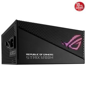Asus ROG STRIX 1200G AURA 80+ Gold 1200W Modüler ATX 3.0 PCI-e 5.0 Güç Kaynağı