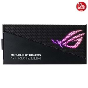 Asus ROG STRIX 1200G AURA 80+ Gold 1200W Modüler ATX 3.0 PCI-e 5.0 Güç Kaynağı