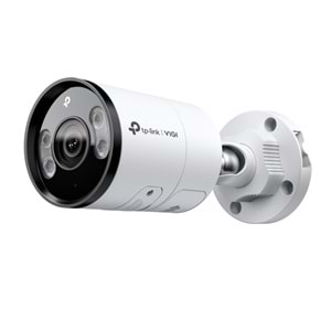 VIGI Insıght S345 2.8mm 4mp 30mt Full Color Bullet Güvenlik Kamerası H.265+,Çift Yönlü Ses