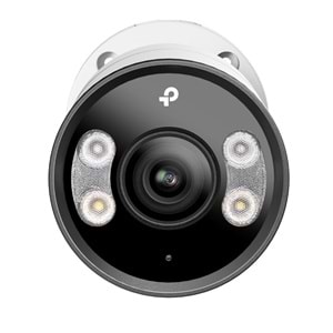 VIGI Insıght S345 2.8mm 4mp 30mt Full Color Bullet Güvenlik Kamerası H.265+,Çift Yönlü Ses
