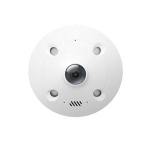 VIGI InSight S655I 5MP, 1.44mm, IR Fisheye Güvenlik Kamerası (Çift Yön Konuşma, IK10)