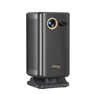 Byintek P70X 1080p Full HD Destekli 300ANSI Taşınabilir DLP Projeksiyon Cihazı - TOF Lazer Otomatik Odaklamalı, Entegre 10000mAh Bataryalı