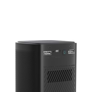 Byintek P70X 1080p Full HD Destekli 300ANSI Taşınabilir DLP Projeksiyon Cihazı - TOF Lazer Otomatik Odaklamalı, Entegre 10000mAh Bataryalı