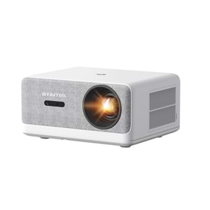 Byintek U14 Pro Full HD 1080P Projeksiyon Cihazı, 1500 ANSI Lümen, Taşınabilir Projeksiyon Cihazı, Toz Geçirmez Optik Motor, MEMC ve HDR, Akıllı Engelden Kaçınma, Android OS 11.0, 24W Surround Ses