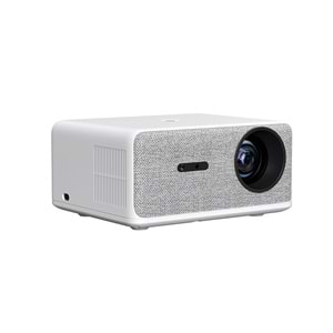 Byintek U14 Pro Full HD 1080P Projeksiyon Cihazı, 1500 ANSI Lümen, Taşınabilir Projeksiyon Cihazı, Toz Geçirmez Optik Motor, MEMC ve HDR, Akıllı Engelden Kaçınma, Android OS 11.0, 24W Surround Ses