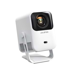 Byintek A15 Mini Taşınabilir Projeksiyon Cihazı, Android 14, Otomatik Odaklama, 100° Döndürülebilir Stand, 5G WiFi 6, Bluetooth 5.4, 300 ANSI Full HD, Ev Sineması
