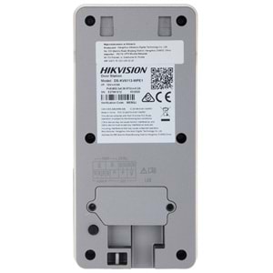 Hikvision DS-KV6113-WPE1 İnterkom Kapı Ünitesi