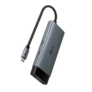 TP-Link UH5020C Type C Port 5'i Bir Arada Usb-c Hub Gri