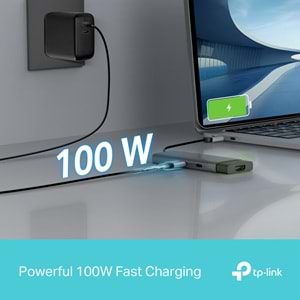 TP-Link UH5020C Type C Port 5'i Bir Arada Usb-c Hub Gri