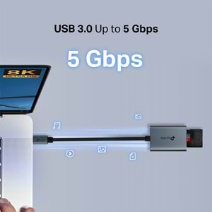 TP-Link UA440C Usb 3.0 Type-c - Sd Ve Microsd 4.0 Kart Okuyucu