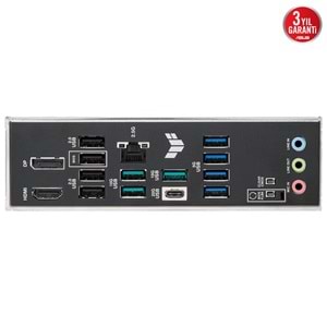 Asus TUF GAMING B850M-PLUS II DDR5 8000 MHz OC M.2 HDMI/DP/USB-C PCIe 5.0 AM5 mATX Anakart