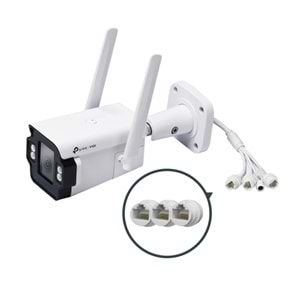 VIGI InSight S345-4G 4MP, 4mm, Full-Color 4G Bullet Güvenlik Kamerası (H.265+,IP66)