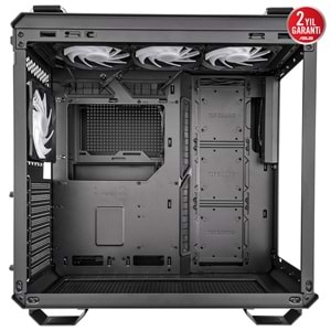 Asus TUF GAMING GT502 PLUS TG 4X A-RGB Fanlı Panaromik Temperli Cam Siyah ATX Gaming Kasa