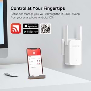 Mercusys ME60X AX1500 Wi-Fi 6 Menzil Genişletici