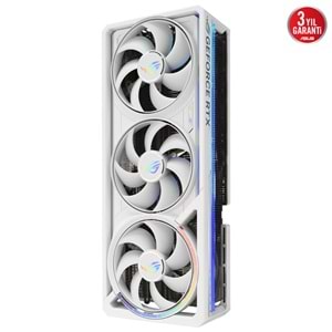 Asus ROG-ASTRAL-RTX5090-O32G-WHITE 32GB 512Bit GDDR7 DP/HDMI PCI 5.0 Ekran Kartı