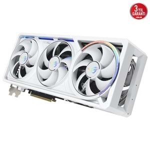 Asus ROG-ASTRAL-RTX5090-O32G-WHITE 32GB 512Bit GDDR7 DP/HDMI PCI 5.0 Ekran Kartı