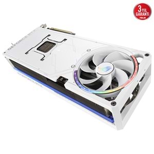 Asus ROG-ASTRAL-RTX5090-O32G-WHITE 32GB 512Bit GDDR7 DP/HDMI PCI 5.0 Ekran Kartı