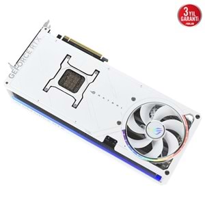 Asus ROG-ASTRAL-RTX5090-O32G-WHITE 32GB 512Bit GDDR7 DP/HDMI PCI 5.0 Ekran Kartı