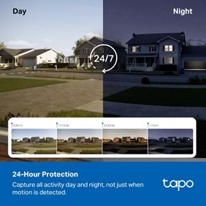 Tapo TC92 KIT 4K 8MP 360° AI Wi-Fi Güneş Enerjili Güvenlik Kamerası