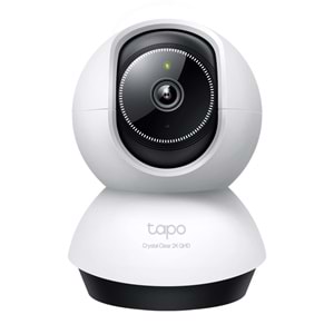 Tapo TC72 2K 4MP QHD Yapay Zekalı Wi-Fi Güvenlik Kamerası (Pan/Tilt)