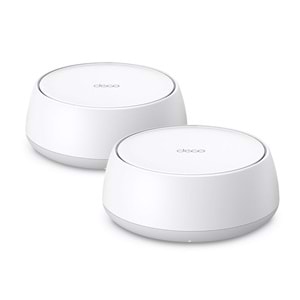 Deco BE22 2 pack Wi-fi 7 Mesh Sistemi Be3600 Mbps Fiber Uyumlu Çift Bant Menzil Genişletici