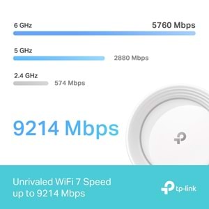 DECO BE65 2Li Wi-Fi 6 BE9300 Tüm Evi Kapsayan Mesh Wifi Sistemi