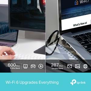 TP-Link Archer TX10UB Nano Ax900 Wi-fi 6 Bluetooth 5.3 Usb Adaptör