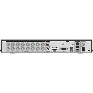 Hikvision iDS-7216HQHI-M1/XT 16 Kanal DVR 1x12TB AcuSense Kayıt Kayıt Cihazı