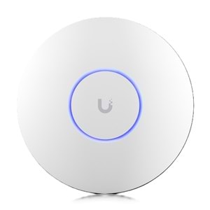 UBNT UniFi AP U6-Enterprise Üç Bant (2.4/5/6GHz) WiFi 6E 10.2Gbps Access Point