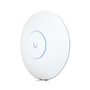 UBNT UniFi AP U6-Enterprise Üç Bant (2.4/5/6GHz) WiFi 6E 10.2Gbps Access Point