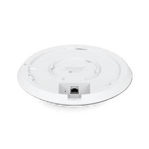 UBNT UniFi AP U6-Enterprise Üç Bant (2.4/5/6GHz) WiFi 6E 10.2Gbps Access Point