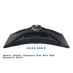 Samsung Odyssey Neo G7 LS32BG750NPXUF 32