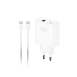 Huawei SuperPower Jelly-A061 Duvar Tipi Şarj Cihazı (Max 66W), Beyaz, EU