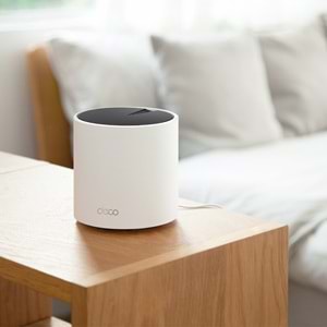 Deco X55 3lü Wi-Fi 6 AX3000 Tüm Evi Kapsayan Mesh WiFi Sistemi