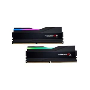 GSKILL 64GB (2x32GB) Trident Z5 RGB Siyah DDR5 6000MHz CL36 1.35V Dual Kit Ram