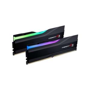 GSKILL 64GB (2x32GB) Trident Z5 RGB Siyah DDR5 6000MHz CL36 1.35V Dual Kit Ram