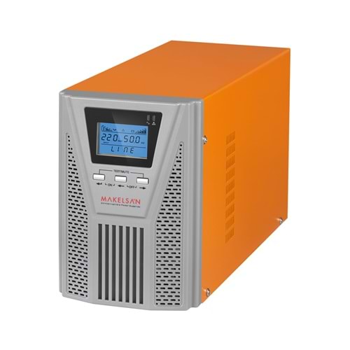 Makelsan PowerPack SE 1KVA Online Güç Kaynağı UPS 2x7AH