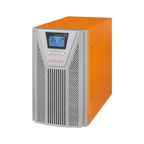 Makelsan Powerpack SE 3KVA 4-8 Dk Online Güç Kaynağı 6x 7Ah