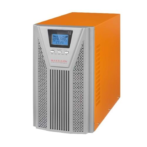 Makelsan Powerpack SE 1 KVA 5-10 Dk Online Güç Kaynağı UPS 2x 9Ah