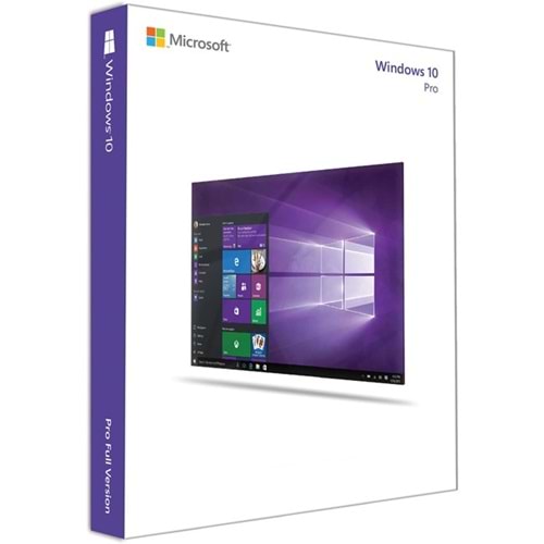 Microsoft Windows 10 Pro Türkçe Oem (64 Bit) FQC-08977