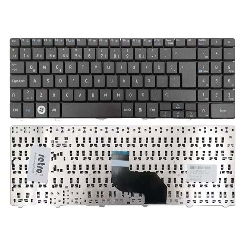 Casper H36, Aidata H36, Vestel H36 Notebook Klavyesi - Siyah - TR